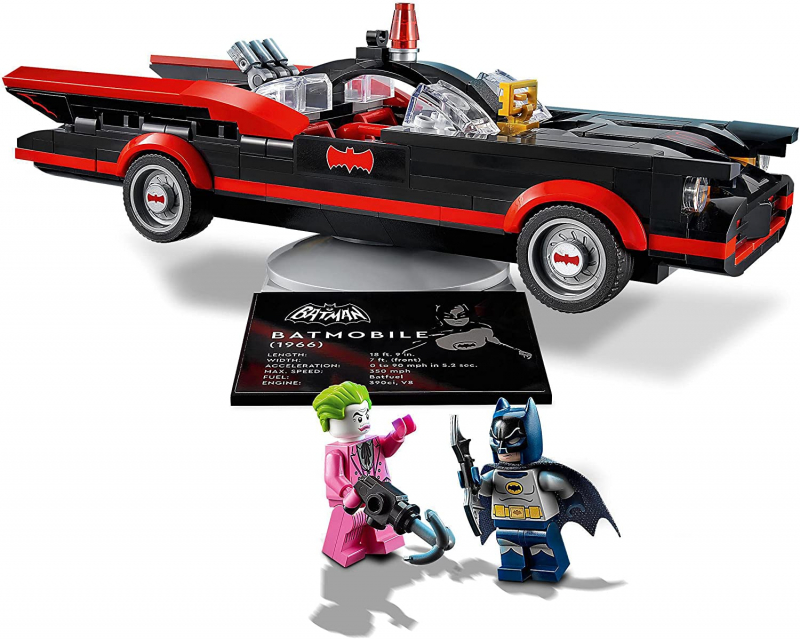 LEGO® Super Heroes 76188 Batmobile aus dem TV-Klassiker „Batman“ [neu]