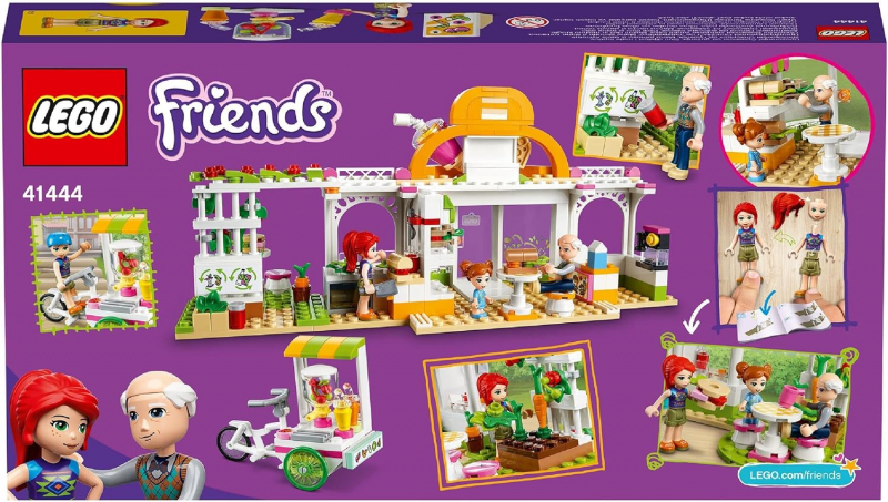 LEGO® Friends 41444 Heartlake City Bio-Café [neu]