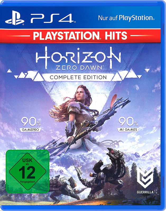 Horizon Zero Dawn Complete Edition [Playstation Hits] [uncut] (deutsch) (DE USK) (PS4)