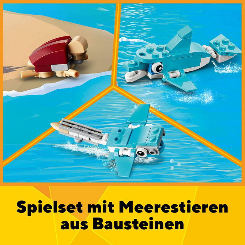 LEGO Creator 31118 Surfer-Strandhaus [neu]