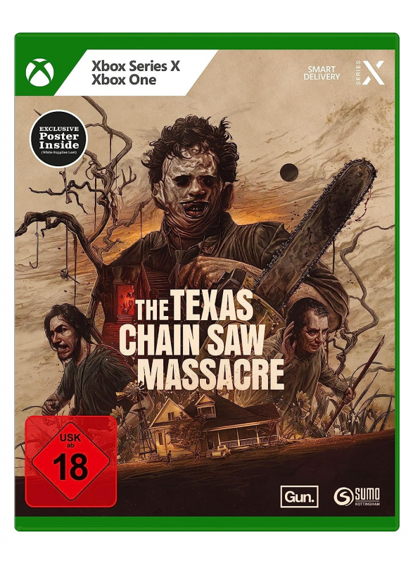 The Texas Chain Saw Massacre (deutsch spielbar) (DE USK) (XBOX ONE / XBOX Series X)