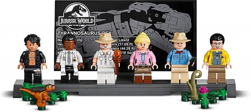 LEGO Jurassic World 75936 Jurassic Park: T. Rex' Verwüstung [neu]