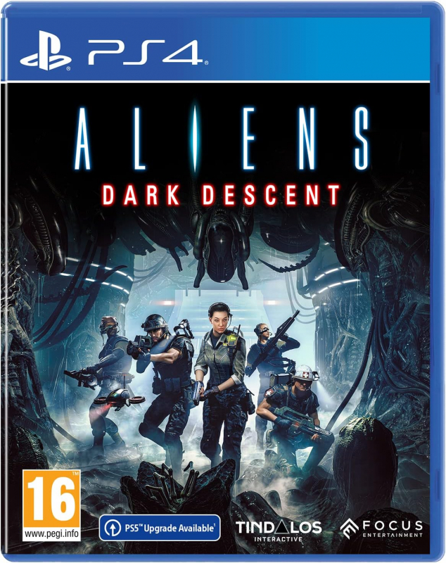 Aliens Dark Descent (deutsch spielbar) (EU PEGI) (PS4)