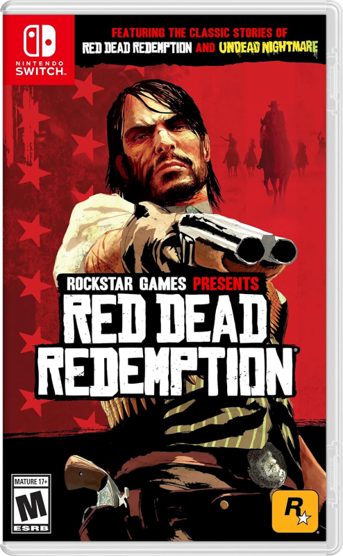 Red Dead Redemption [uncut] (deutsch spielbar) (US ESRB) (Nintendo Switch) inkl. Undead Nightmare