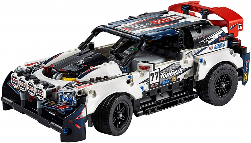 LEGO Technic 42109 Top-Gear Ralleyauto mit App-Steuerung [neu]