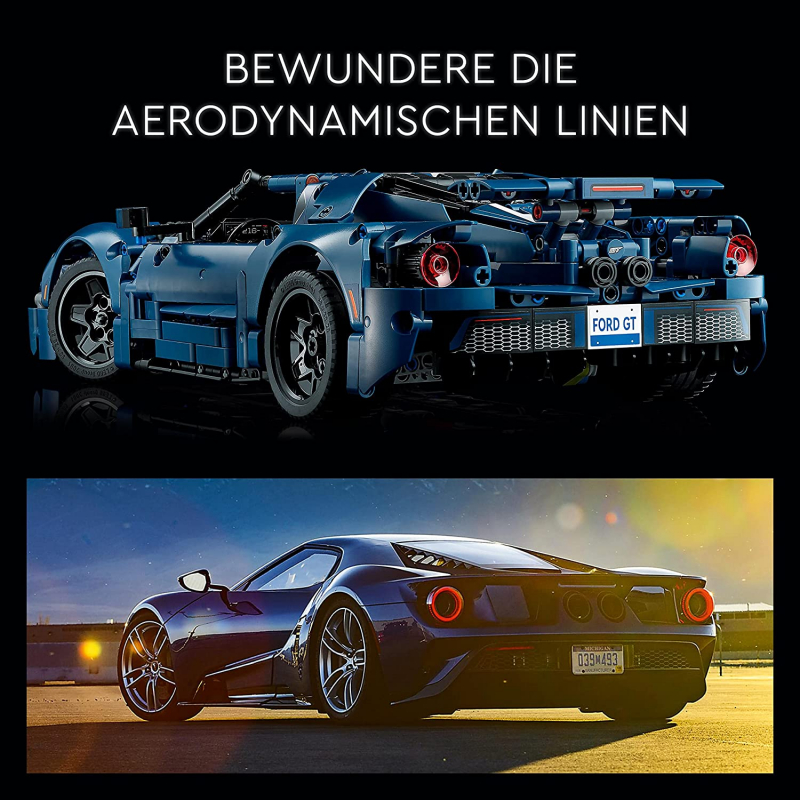 LEGO® Technic 42154 Ford GT 2022 [neu - Verpackung leicht eingedrückt]