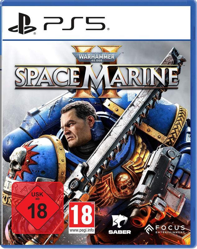 Warhammer 40,000 Space Marine 2 [uncut] (deutsch spielbar) (AT PEGI) (PS5)