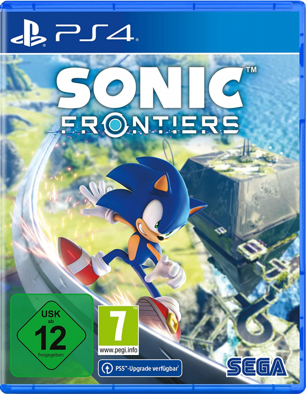 Sonic Frontiers Day One Edition (deutsch) (AT PEGI) (PS4) inkl. Schatzkiste des Abenteurers DLC / Glyph Steelbook