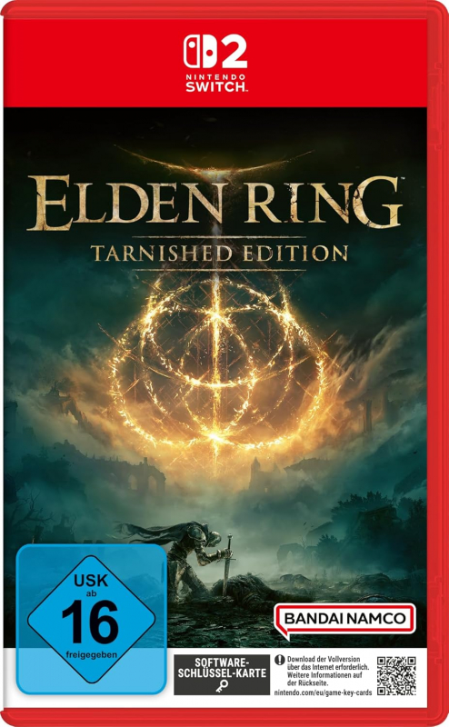 Elden Ring Tarnished Edition (deutsch spielbar) (DE USK) (Nintendo Switch 2)
