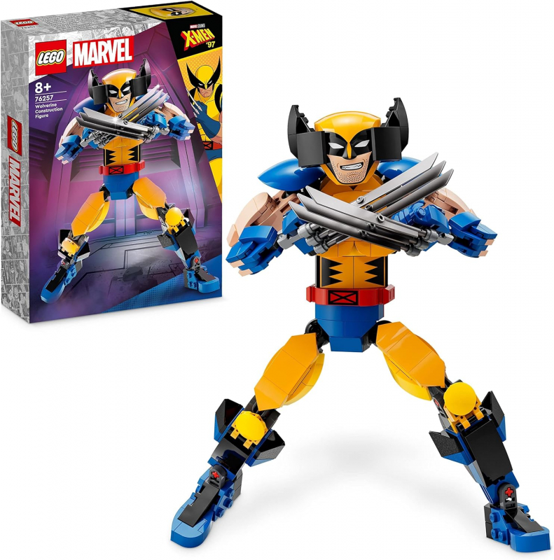 LEGO® Super Heroes 76257 Wolverine Baufigur