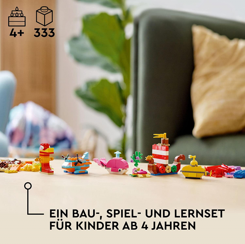 LEGO® Classic 11018 Kreativer Meeresspaß [neu]