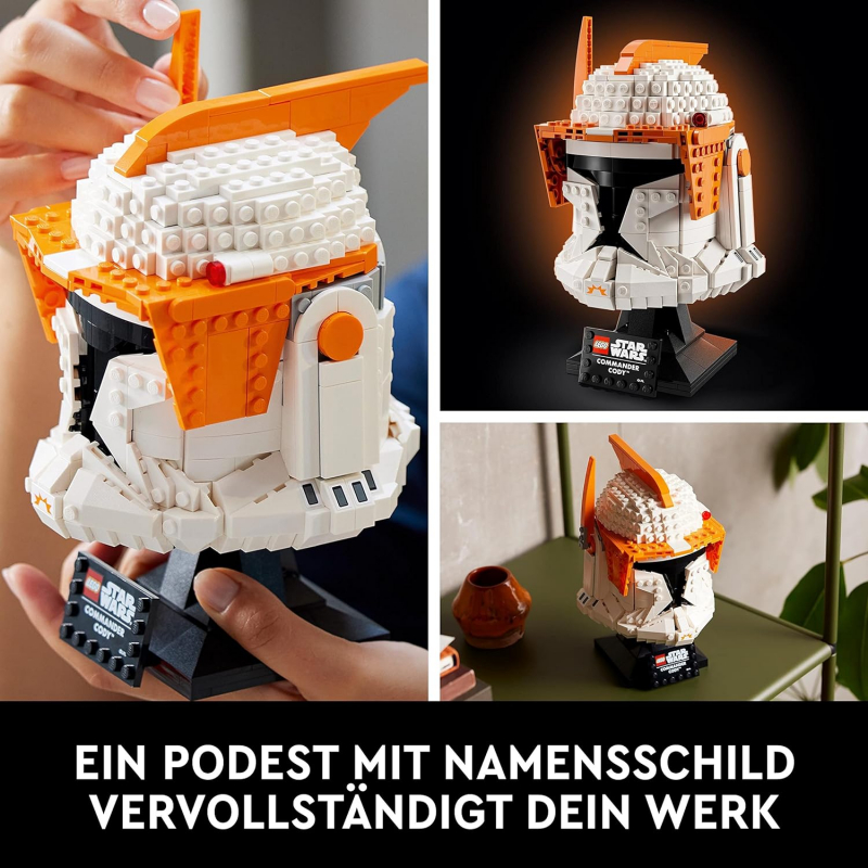 LEGO® Star Wars 75350 Clone Commander Cody™ Helm [neu]