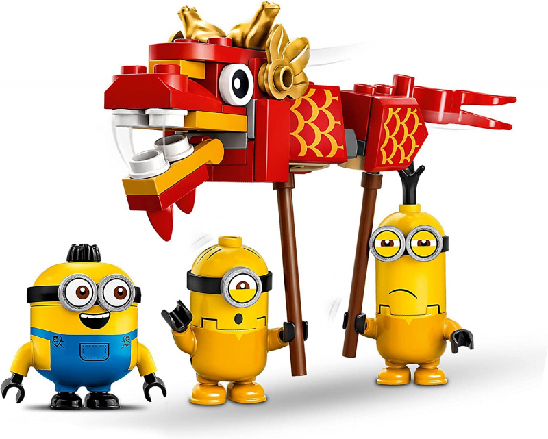 LEGO® Minions 75550 Minions Kung Fu Tempel [neu]