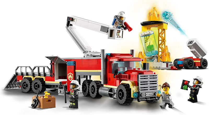 LEGO® City 60282 Mobile Feuerwehreinsatzzentrale [neu]