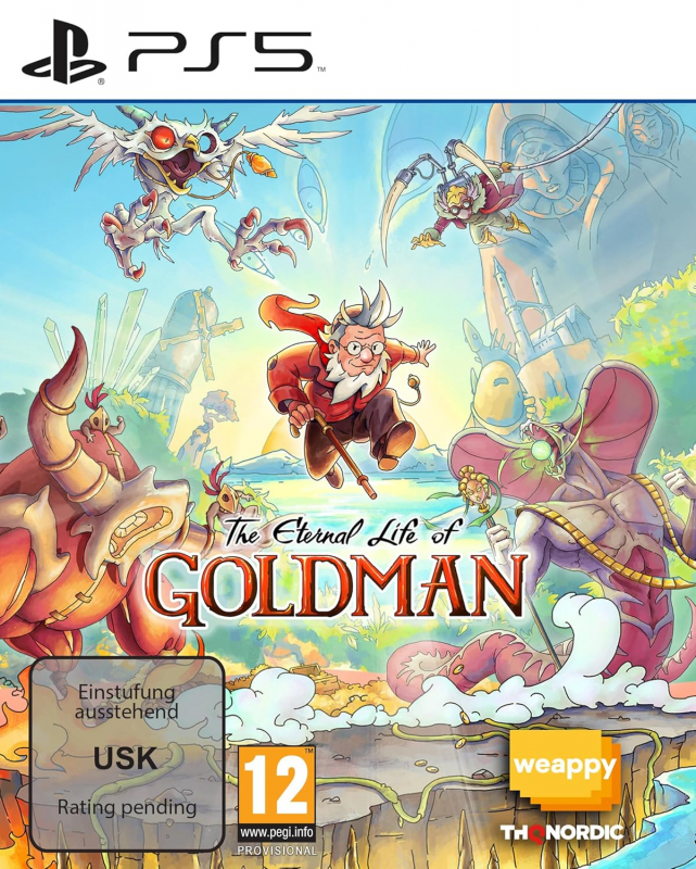 The Eternal Life of Goldman (deutsch spielbar) (AT PEGI) (PS5)