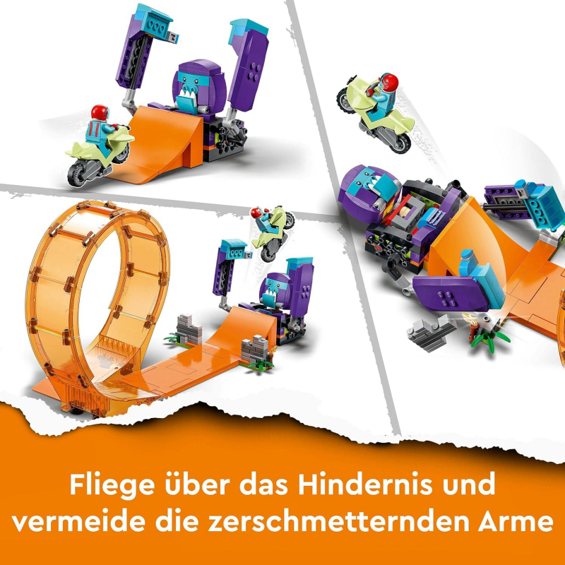 LEGO® City 60338 Schimpansen-Stuntlooping [neu]