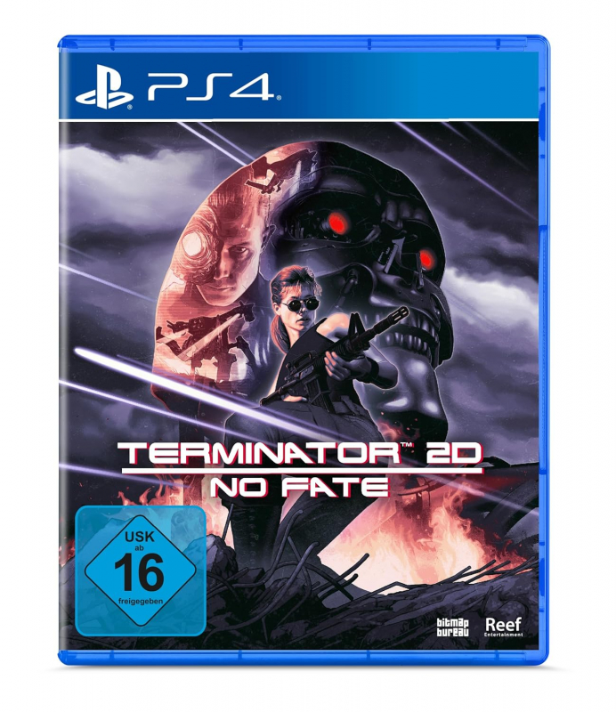 Terminator 2D No Fate Collector's Edition (deutsch spielbar) (DE USK) (PS4)
