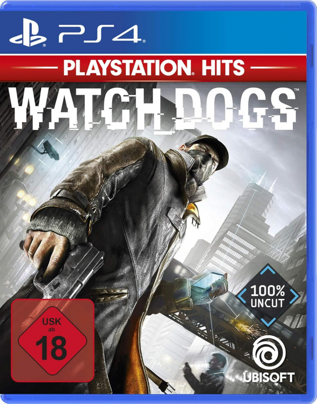 Watch Dogs [Playstation Hits] [uncut] (deutsch spielbar) (DE USK) (PS4)