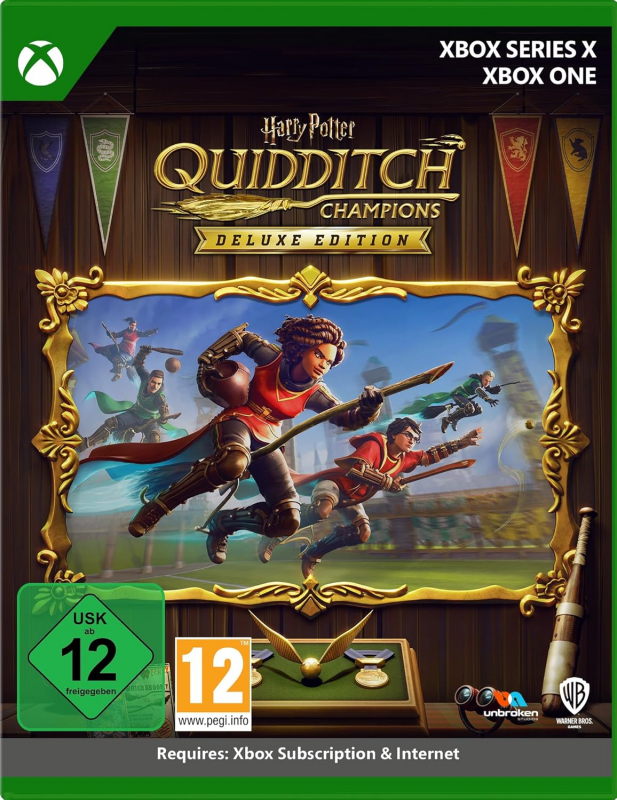 Harry Potter Quidditch Champions Deluxe Edition (deutsch spielbar) (AT PEGI) (XBOX ONE / XBOX Series X)