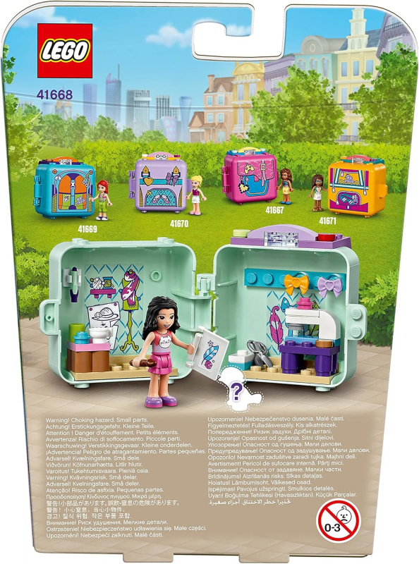 LEGO® Friends 41668 Emmas Mode-Würfel [neu]