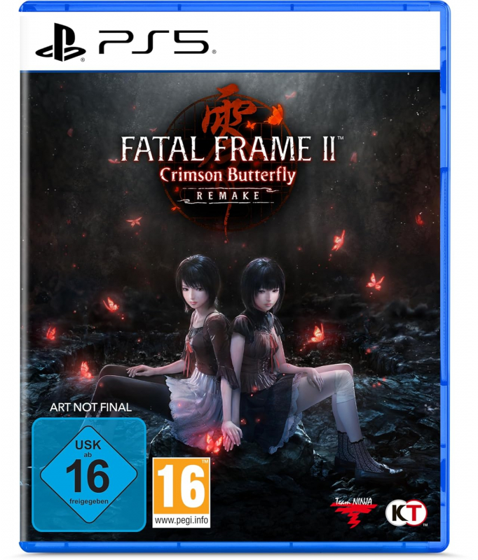 Fatal Frame II Crimson Butterfly Remake (deutsch spielbar) (AT PEGI) (PS5) inkl. 5 DLC
