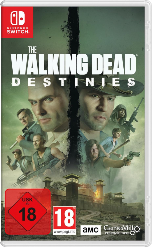 The Walking Dead Destinies [uncut] (deutsch spielbar) (AT PEGI) (Nintendo Switch)