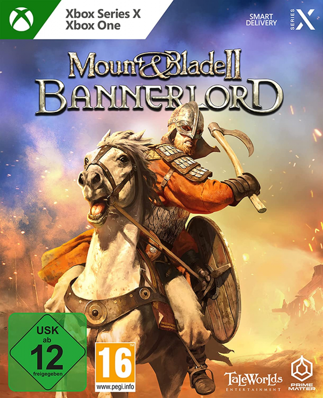 Mount & Blade 2 Bannerlord (deutsch) (AT PEGI) (XBOX ONE / XBOX Series X)