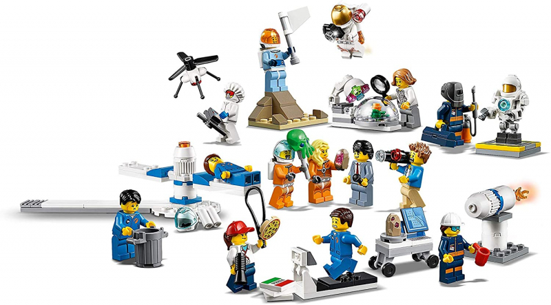LEGO City 60230 Stadtbewohner - Weltraumforschung & -entwicklung [neu]