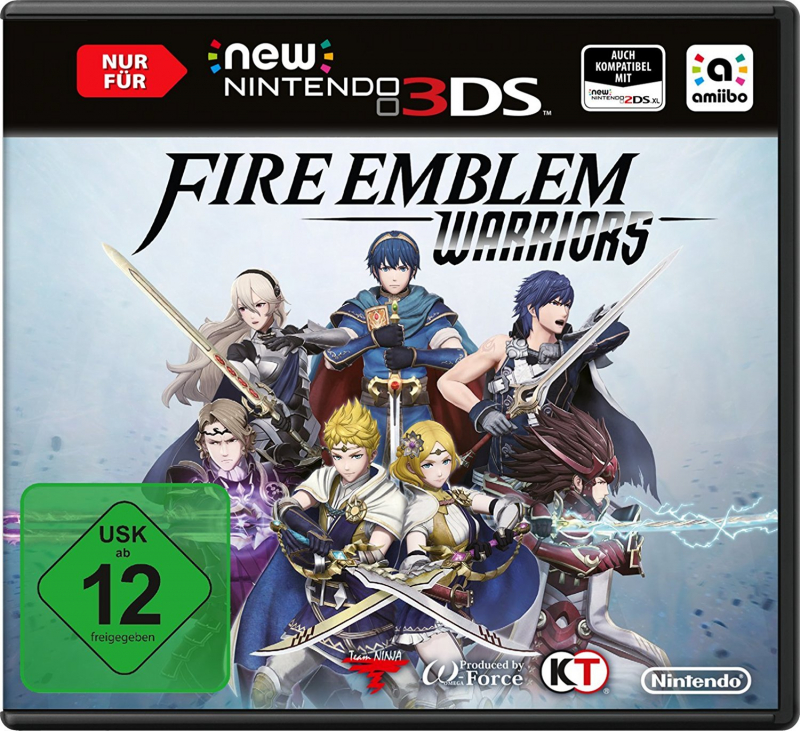Fire Emblem Warriors (deutsch) (DE) (3DS)
