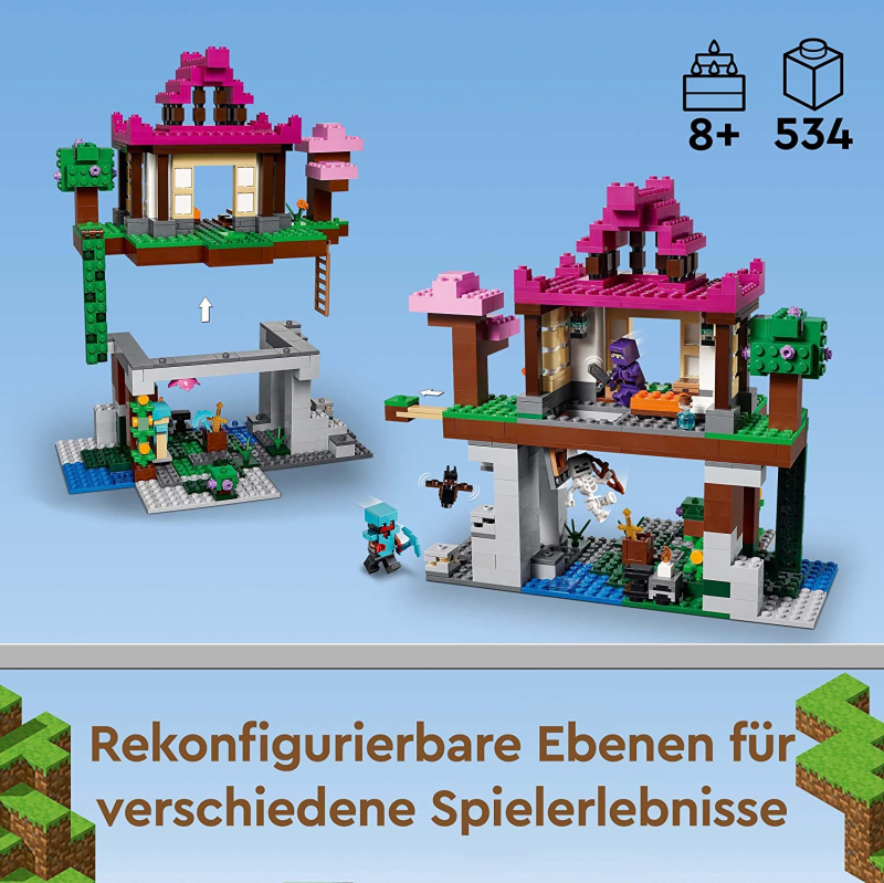 LEGO® Minecraft 21183 Das Trainingsgelände [neu]