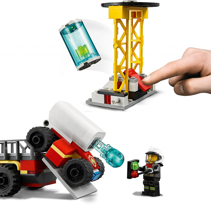 LEGO® City 60282 Mobile Feuerwehreinsatzzentrale [neu]