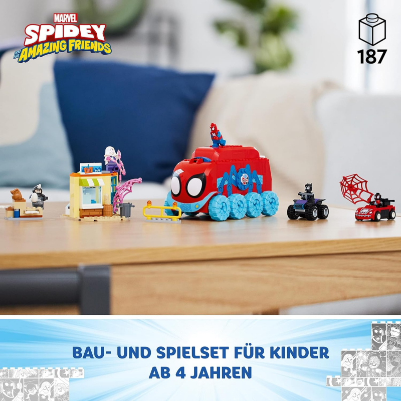 LEGO® Super Heroes 10791 Spideys Team-Truck [neu]