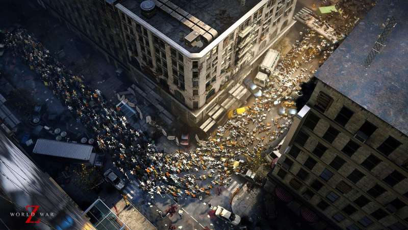 World War Z [uncut] (deutsch) (AT PEGI) (PS4)