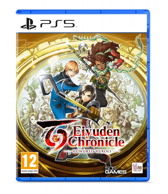Eiyuden Chronicle Hundred Heroes (deutsch) (EU PEGI) (PS5)