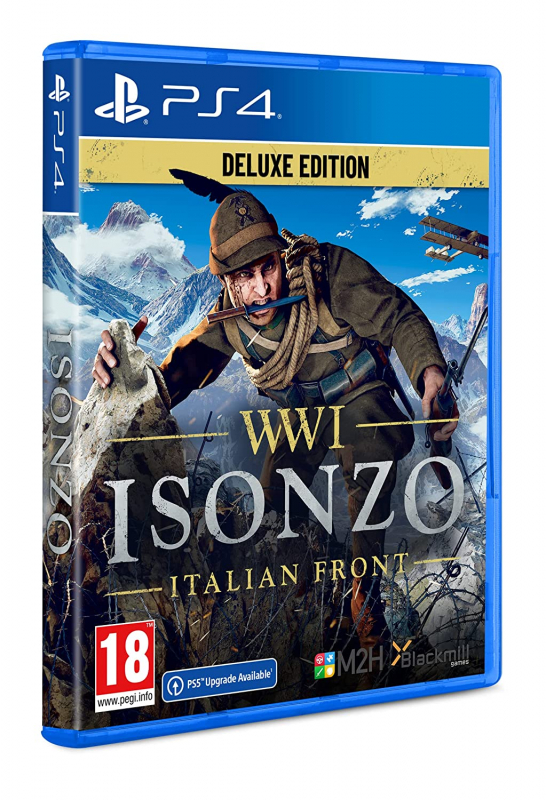 WWI Isonzo Italian Front Deluxe Edition [uncut] (deutsch) (EU PEGI) (PS4)