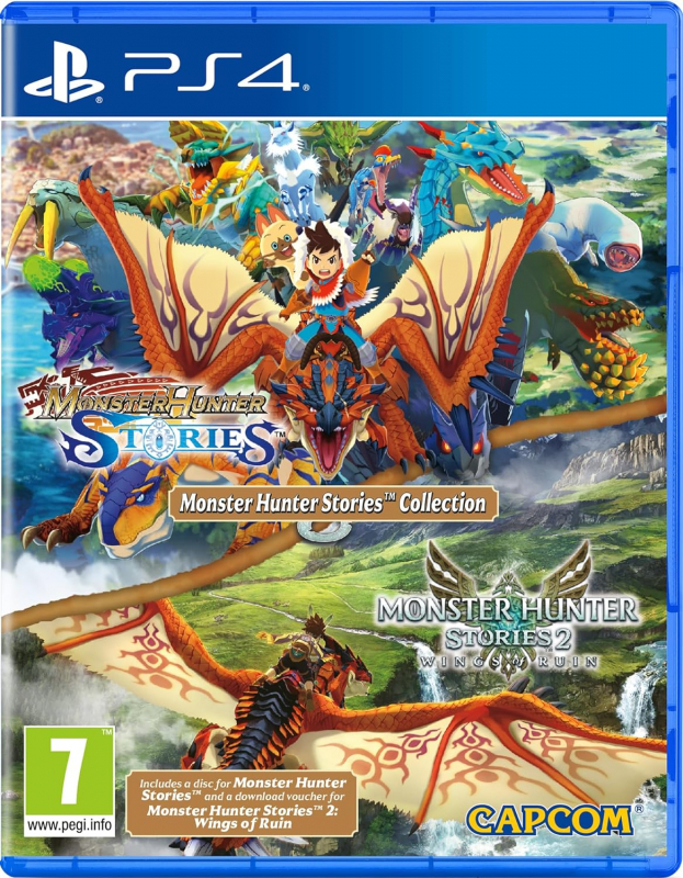 Monster Hunter Stories Collection (deutsch spielbar) (AT PEGI) (PS4)