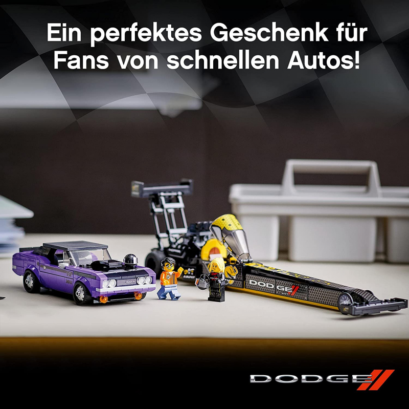 LEGO® Speed Champions 76904 Mopar Dodge//SRT Dragster & 1970 Dodge Challenger [neu]