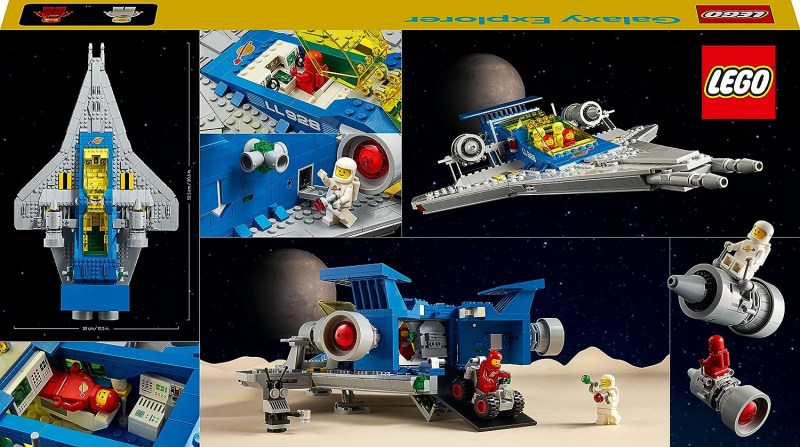 LEGO® Icons (Creator Expert) 10497 Entdeckerraumschiff [neu]