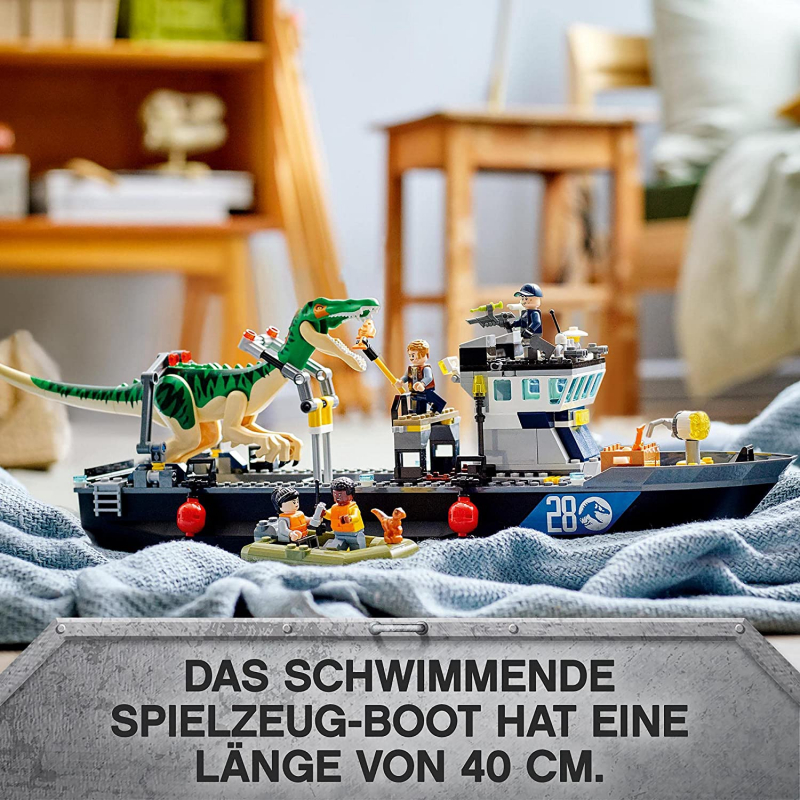 LEGO® Jurassic World 76942 Flucht des Baryonyx [neu]