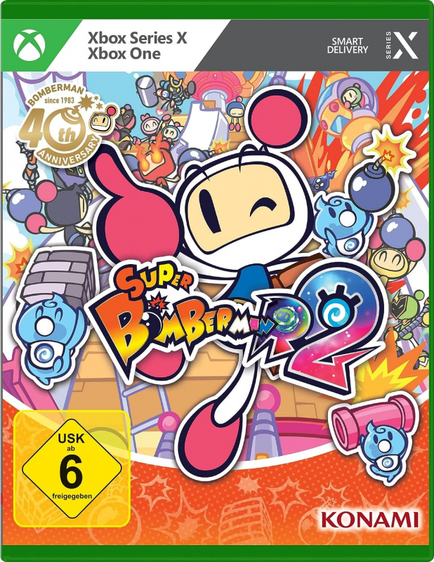 Super Bomberman R 2 (deutsch spielbar) (DE USK) (XBOX ONE / XBOX Series X)