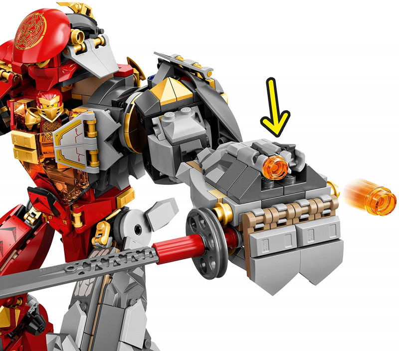 LEGO Ninjago 71720 Feuer-Stein-Mech [neu]