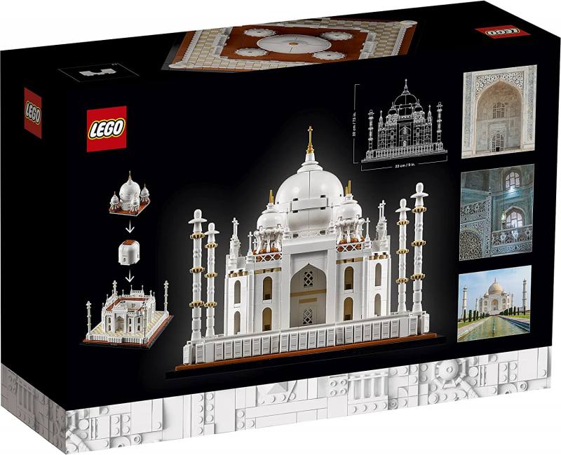 LEGO® Architecture 21056 Taj Mahal [neu]