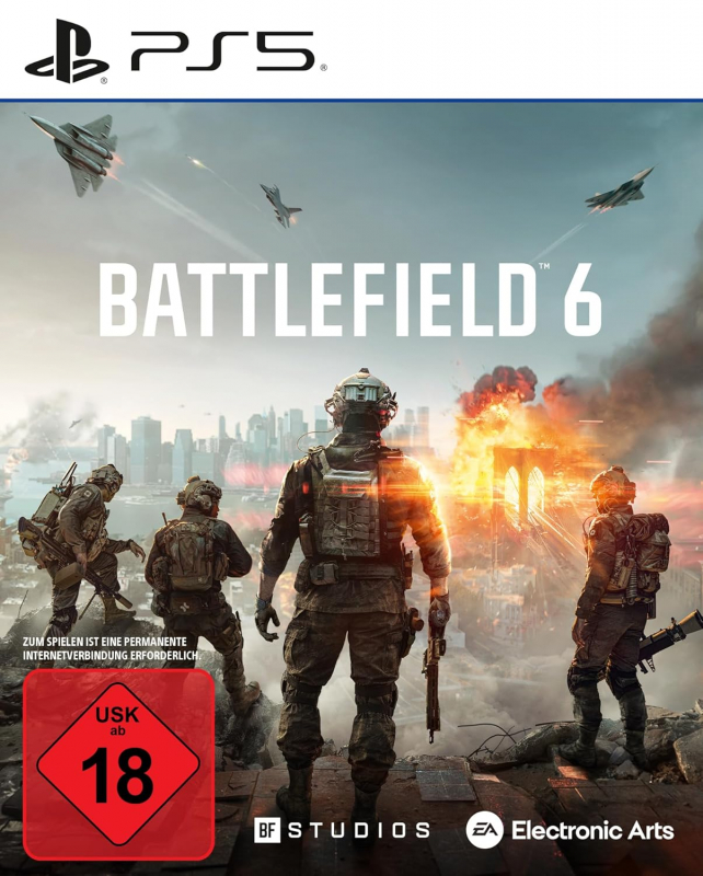 Battlefield 6 [uncut] (deutsch spielbar) (DE USK) (PS5) inkl. Tombstone-Pack