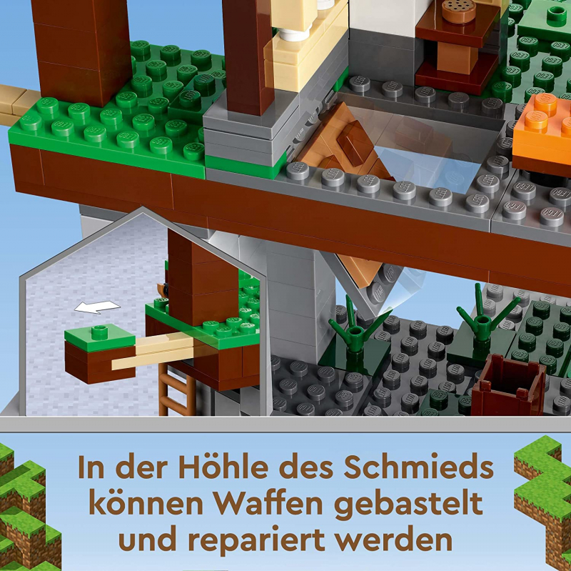 LEGO® Minecraft 21183 Das Trainingsgelände [neu]