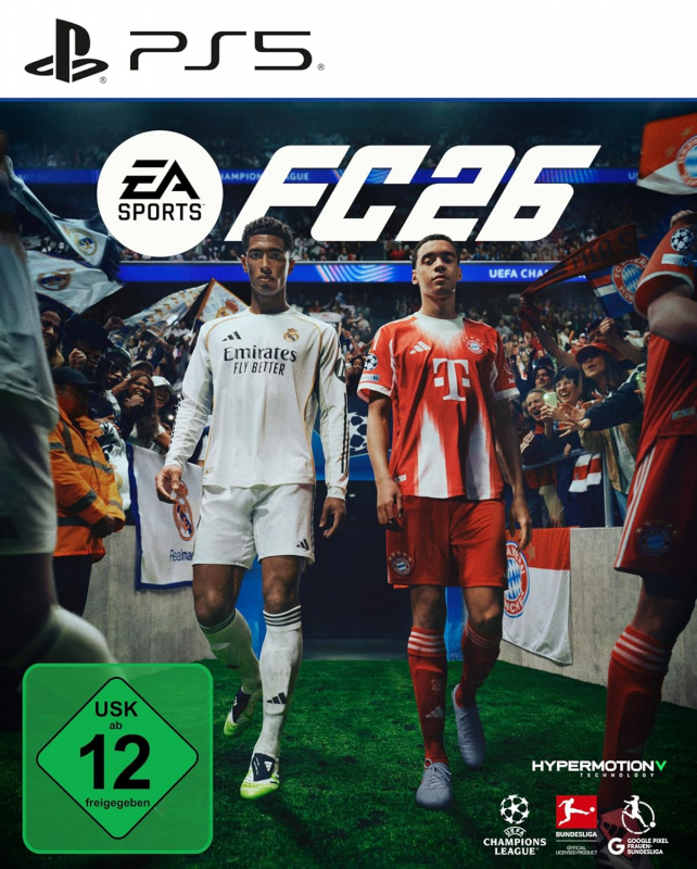 EA Sports FC 26 (deutsch spielbar) (DE USK) (PS5)