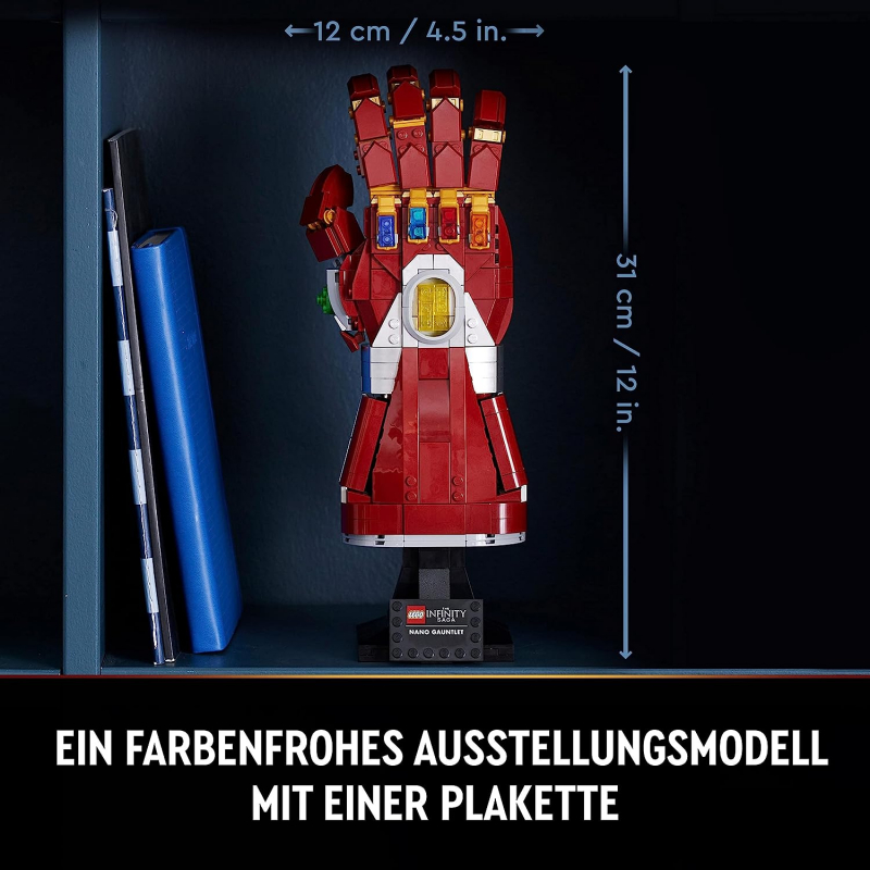 LEGO® Super Heroes 76223 Iron Mans Nano Handschuh [neu]