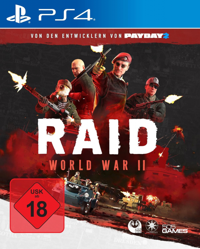Raid World War 2 (deutsch) (DE USK) (PS4)