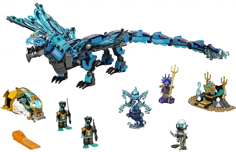 LEGO Ninjago 71754 Wasserdrache [neu]