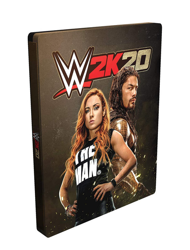 WWE 2K20 Steelbook [G2] (PS4/XBOX ONE)