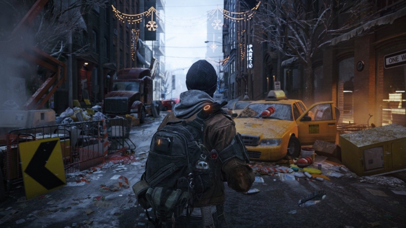 Tom Clancy's The Division [uncut] (deutsch spielbar) (AT PEGI) (PS4)